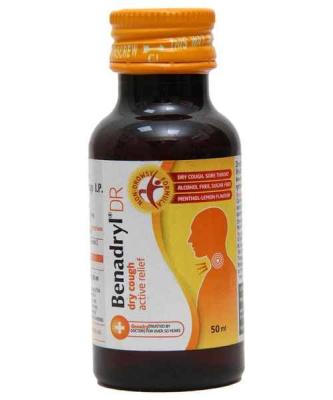 Benadryl DR Syrup